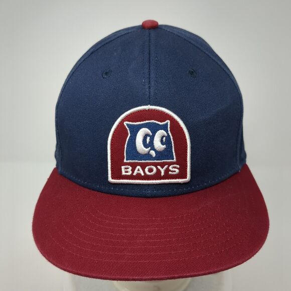 Baoys M10 Patch Snapback Hat Multi OSFA Adjustable Colorblock Dome - Picture 2 of 9